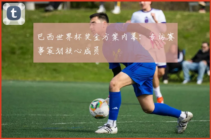 巴西世界杯奖金方案内幕：专访赛事策划核心成员